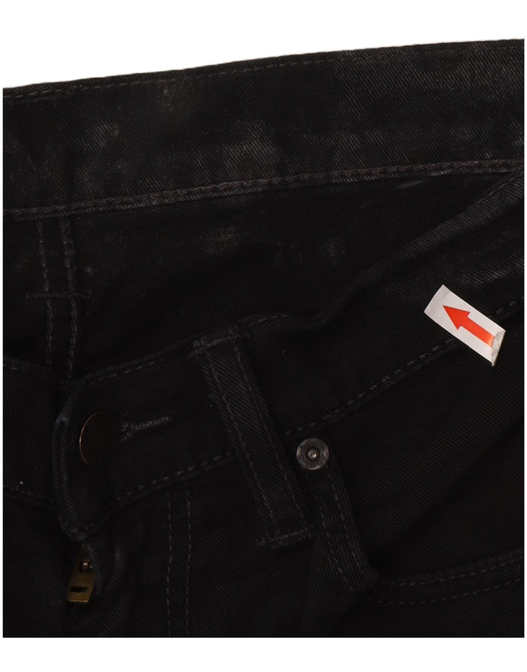 Levi's Uomo 514 Jeans dritti W34 L32 Cotone Nero