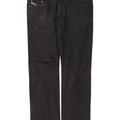 Diesel Jeans dritti Viking da uomo W33 L32 in cotone grigio