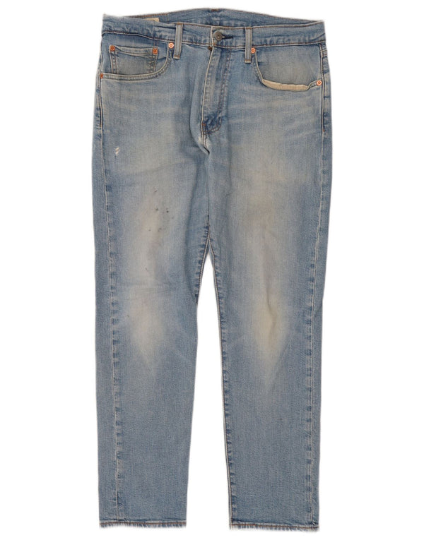 Jeans Levi's Uomo 512 Slim Tapered W32 L30 Cotone Blu