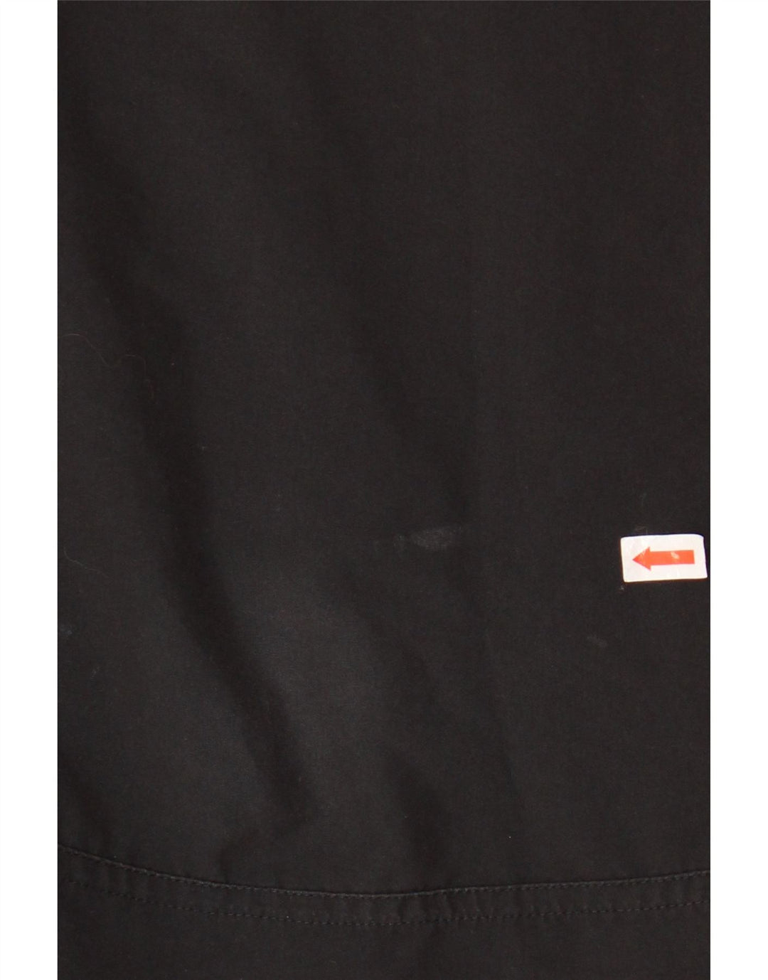 Pantaloni da tuta da uomo ADIDAS grandi neri in poliestere