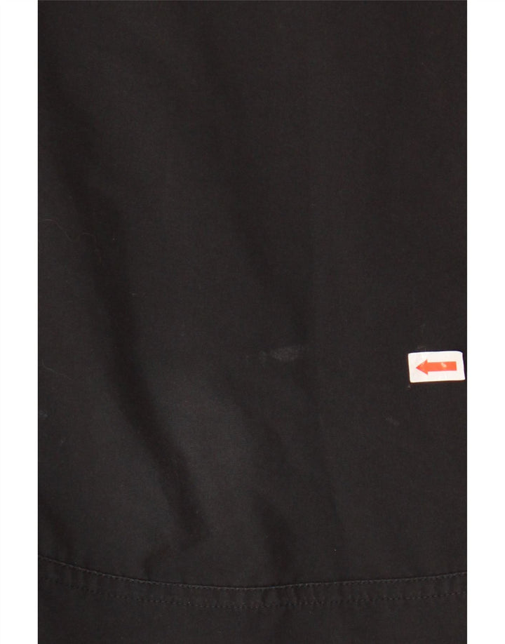 Pantaloni da tuta da uomo ADIDAS grandi neri in poliestere