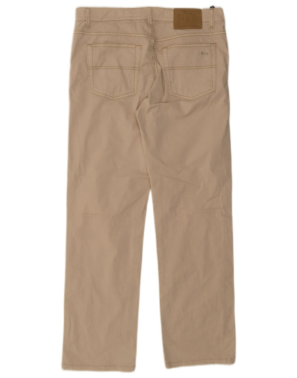 Pantaloni casual dritti da uomo Harmont & Blaine IT 50 Large W34 L30 Beige