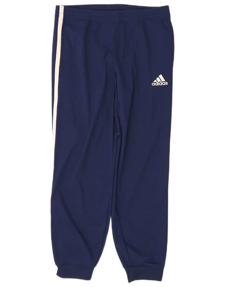 Pantaloni da tuta da uomo Adidas Climawarm Joggers medio blu navy