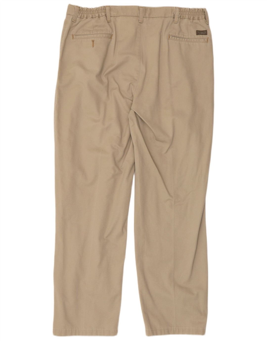 Pantaloni chino con pegging da uomo LEE W38 L32 in cotone beige