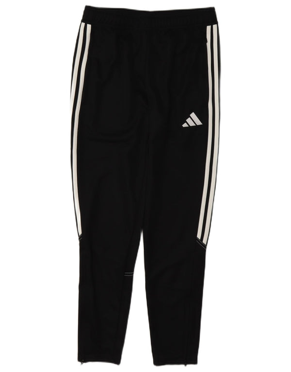 Pantaloni da tuta Adidas Aeroready da donna UK 10 Small Poliestere nero