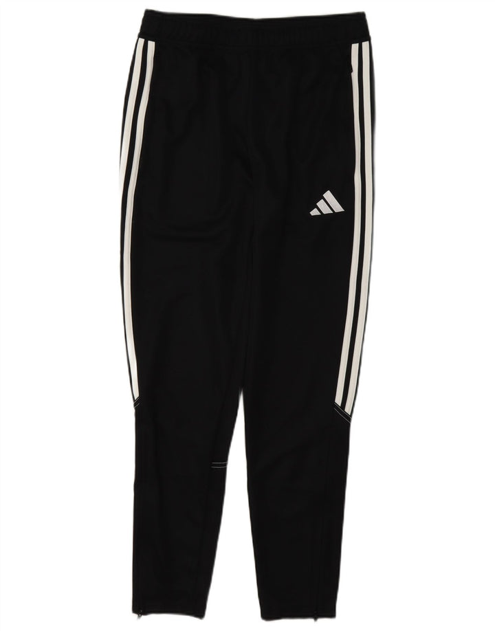 Pantaloni da tuta Adidas Aeroready da donna UK 10 Small Poliestere nero