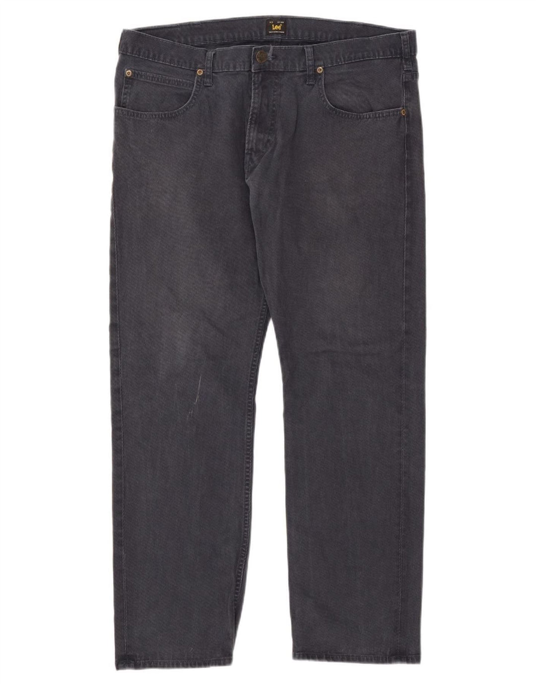 Jeans dritti Lee Blake da uomo W36 L30 cotone blu