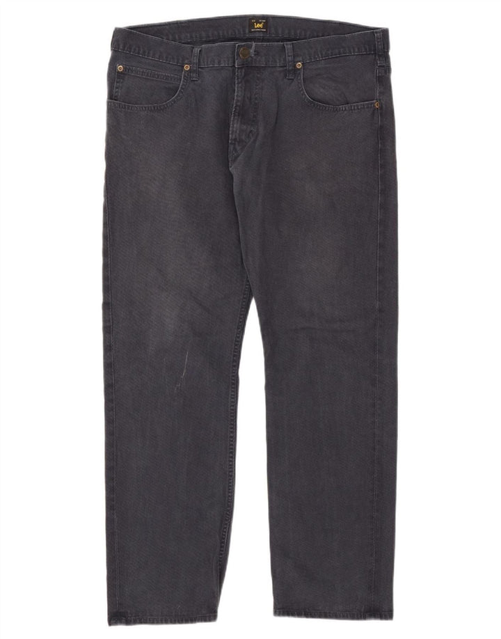 Jeans dritti Lee Blake da uomo W36 L30 cotone blu