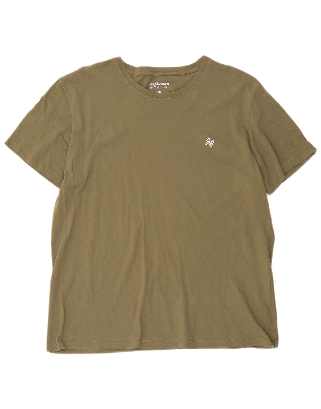 Maglietta da uomo Jack & Jones Top XL Cachi