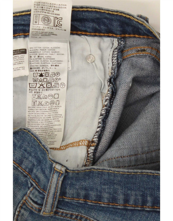 Jeans Levi's Uomo 511 Slim W34 L32 Cotone Blu