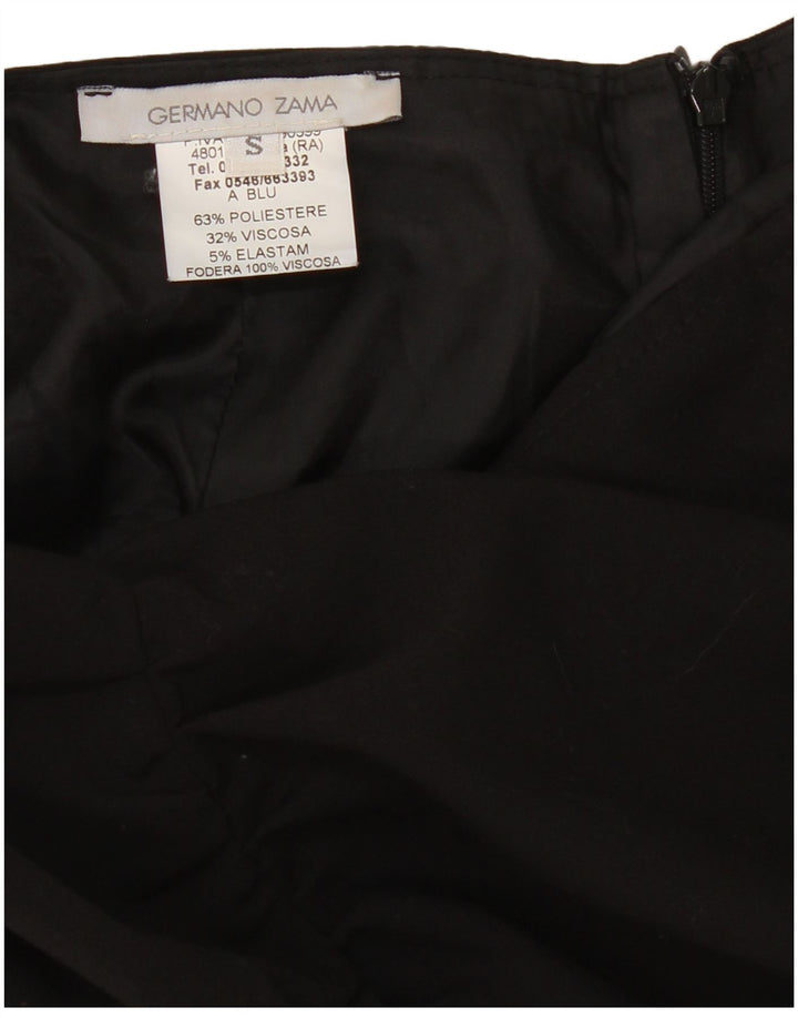 Gonna tubino da donna Germano Zama piccola W28 poliestere nero