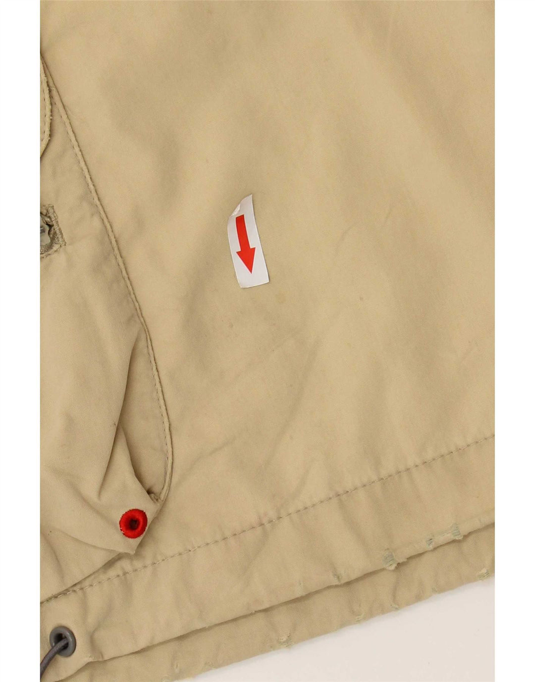 Pantaloncini cargo da uomo Timberland W32 cotone beige medio