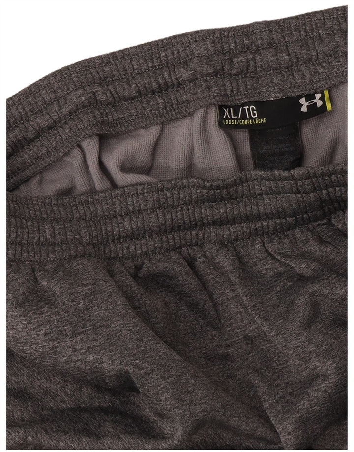 Pantaloni da tuta da uomo Under Armour XL Poliestere chiazzato grigio