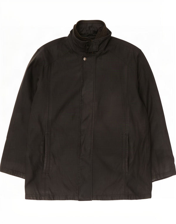Cappotto giacca a vento da uomo Douglas UK 44 2XL Nero