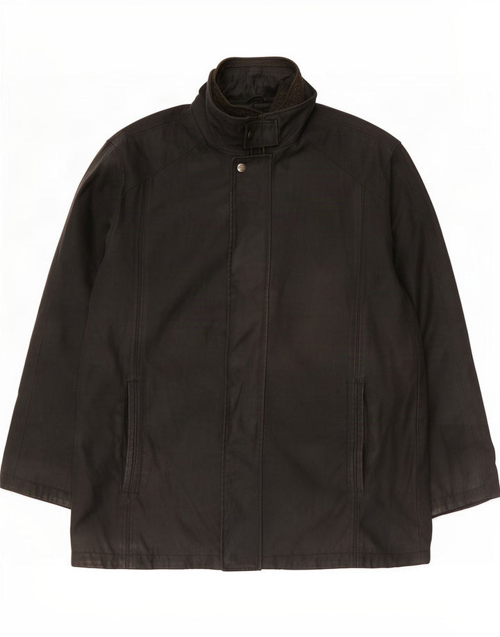 Cappotto giacca a vento da uomo Douglas UK 44 2XL Nero