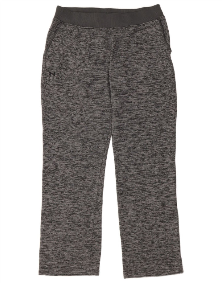 Pantaloni da tuta Under Armour da donna Cold Gear UK 14 Grigio medio chiazzato