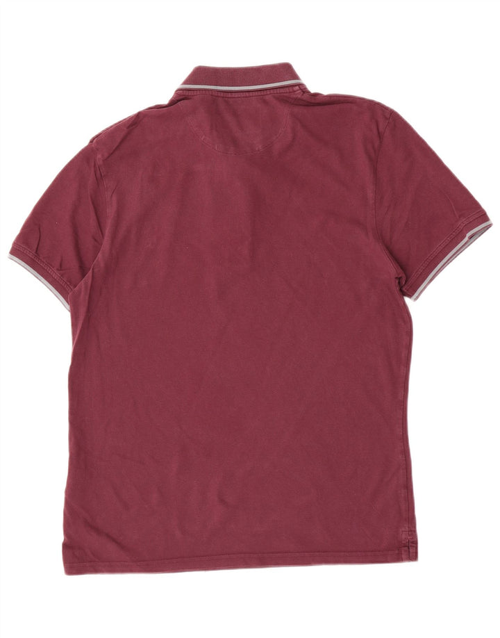 Polo da uomo Lyle & Scott in cotone marrone medio