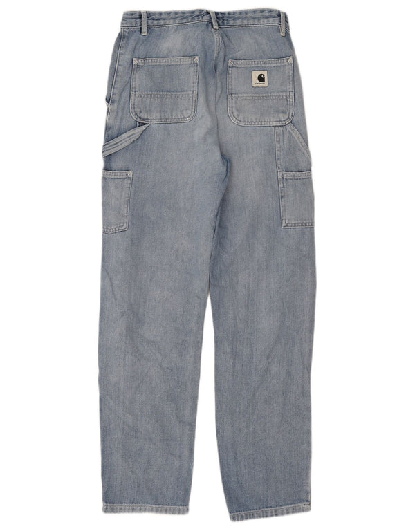 Jeans affusolati cargo da donna Carhartt W26 L29 Blu