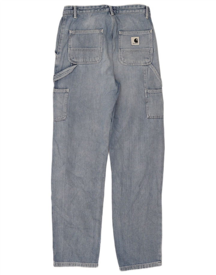 Jeans affusolati cargo da donna Carhartt W26 L29 Blu