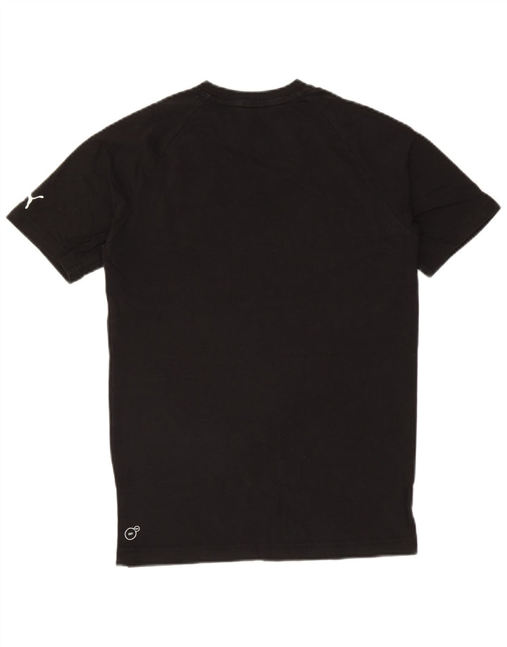 T-shirt grafica da uomo Puma Top Small Nera