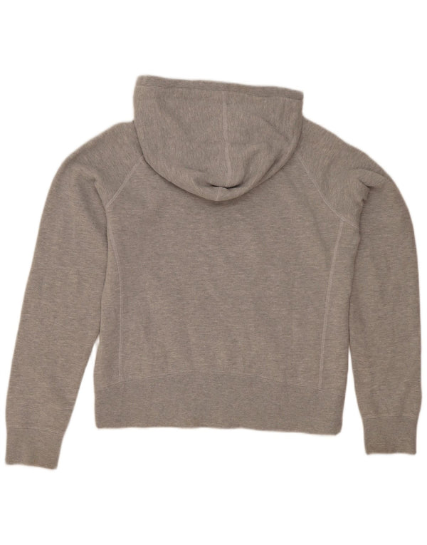 Felpa con cappuccio grafica da donna Hurley UK 16 Large Poliestere chiazzato grigio