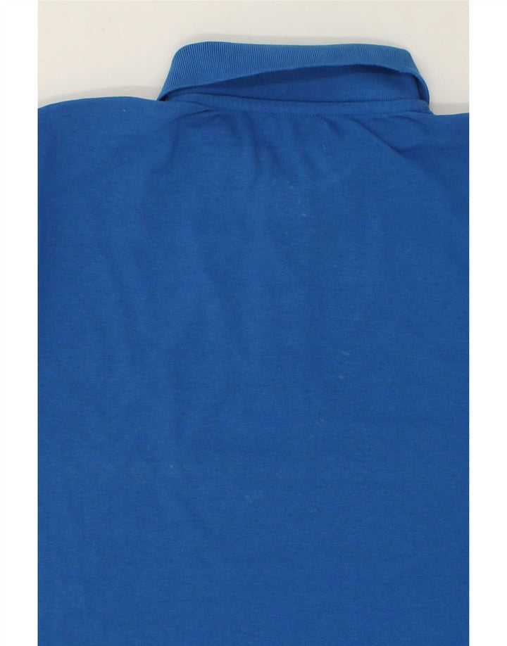 KAPPA Mens Polo Shirt Large Blue Cotton Vintage Kappa and Second-Hand Kappa from Messina Hembry 