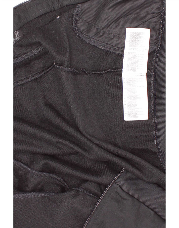 Giacca Top della tuta da ragazzo Adidas 2-3 anni in poliestere nero