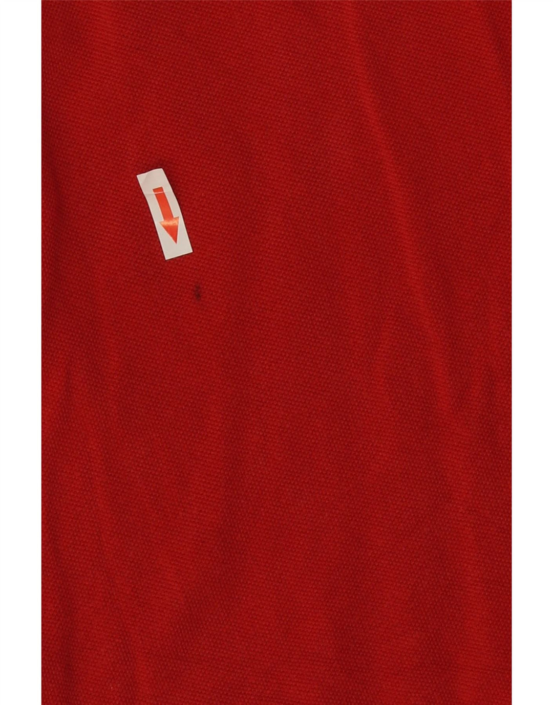 Polo da uomo Ralph Lauren grande in cotone rosso