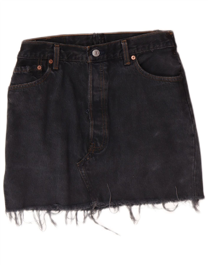 Gonna di jeans da donna LEVI'S W28 Grigio medio