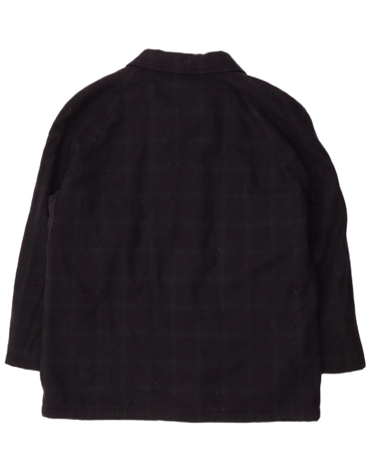 Cappotto Uomo Dolomite IT 52 XL Blu Navy Lana