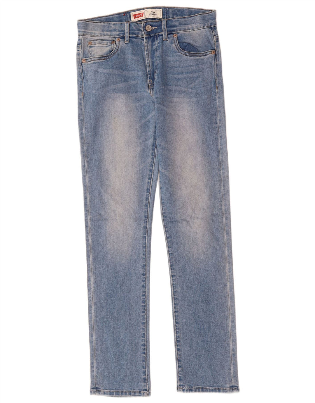Levi's Ragazzi 510 Jeans dritti 13-14 anni W28 L30 Cotone blu