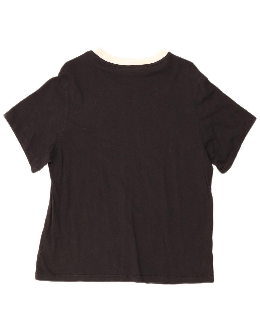 T-shirt da donna ADIDAS Top UK 12 medio nero cotone