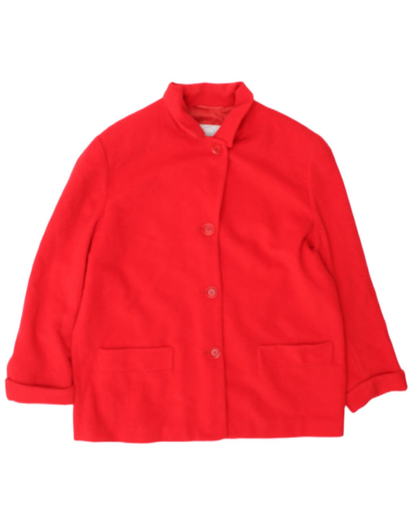 Giacca blazer da donna a 4 bottoni Bogner UK 18 XL rossa