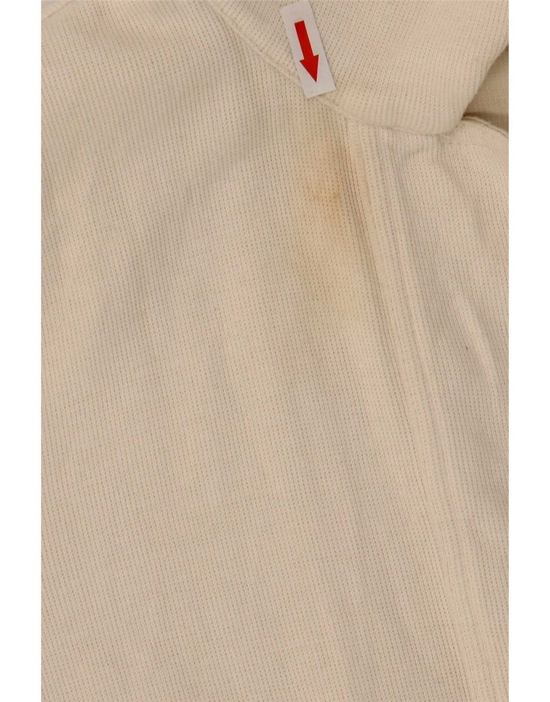 Maglione cardigan aperto da donna Ralph Lauren UK 14 Beige medio