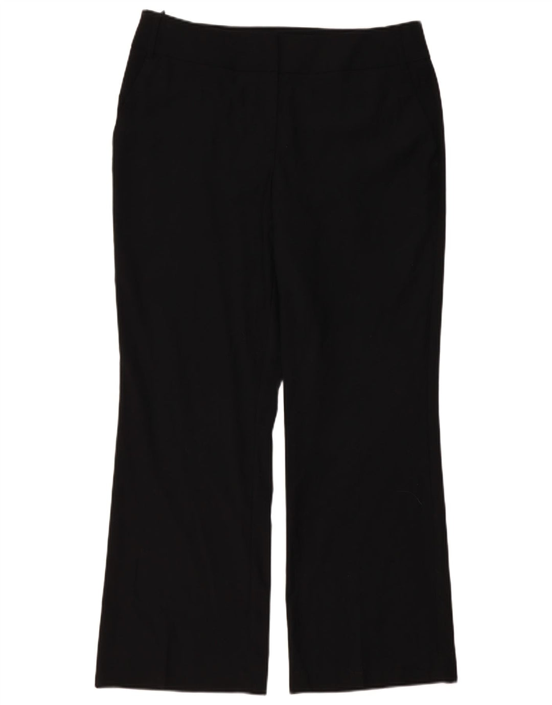 Pantaloni casual Bootcut da donna Marks & Spencer UK 16 Large W36 L30 Neri