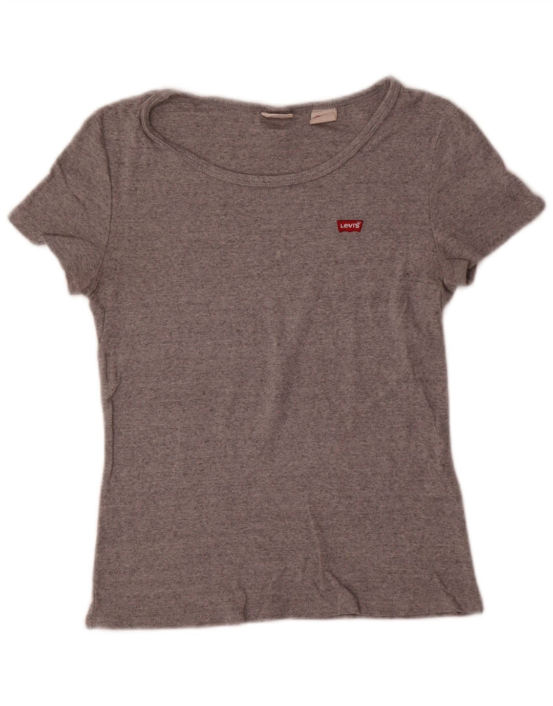 T-shirt da donna Levi's Top UK 8 Small Grey Flecked