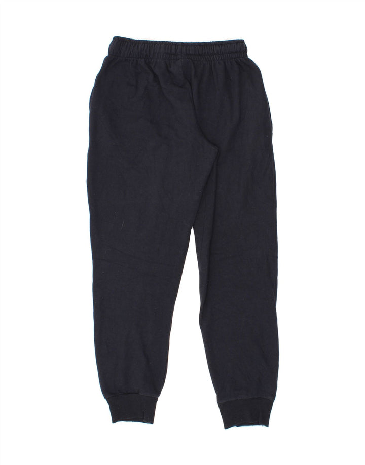 LOTTO Mens Tracksuit Trousers Joggers IT 48 Medium  Navy Blue Cotton Vintage Lotto and Second-Hand Lotto from Messina Hembry 