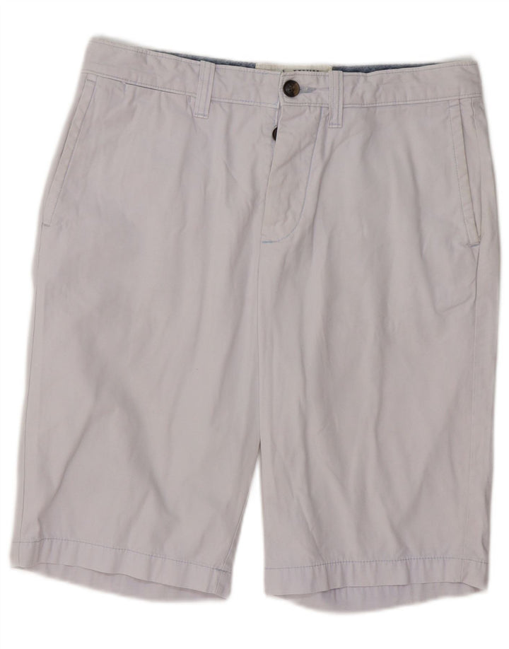 Pantaloncini chino da uomo JACK WILLS W32 cotone blu medio
