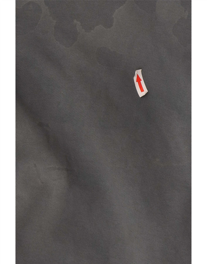 Giacca da tuta da donna Armani Jeans UK 16 Large Grey Colourblock