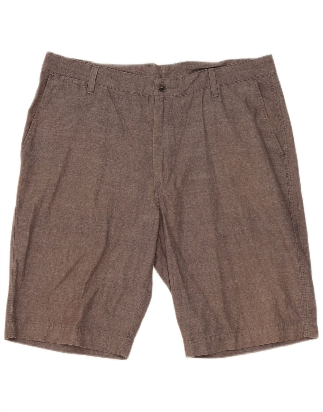 Pantaloncini chino da uomo Levi's W36 Large in cotone grigio