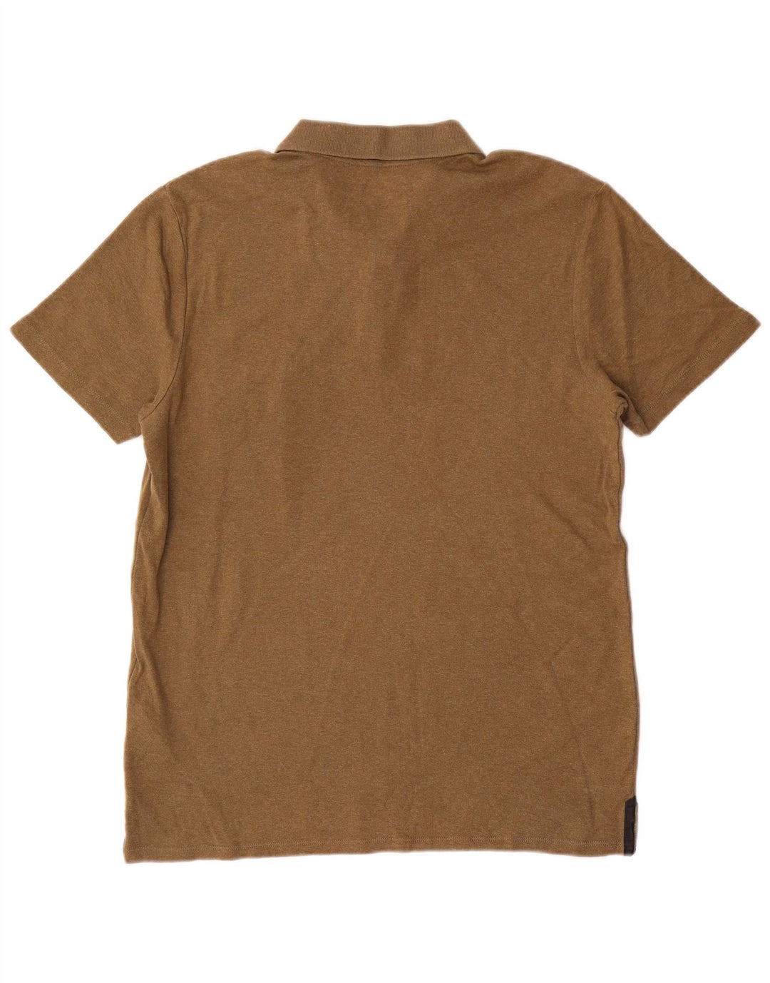 Polo da uomo Dkny in cotone kaki medio