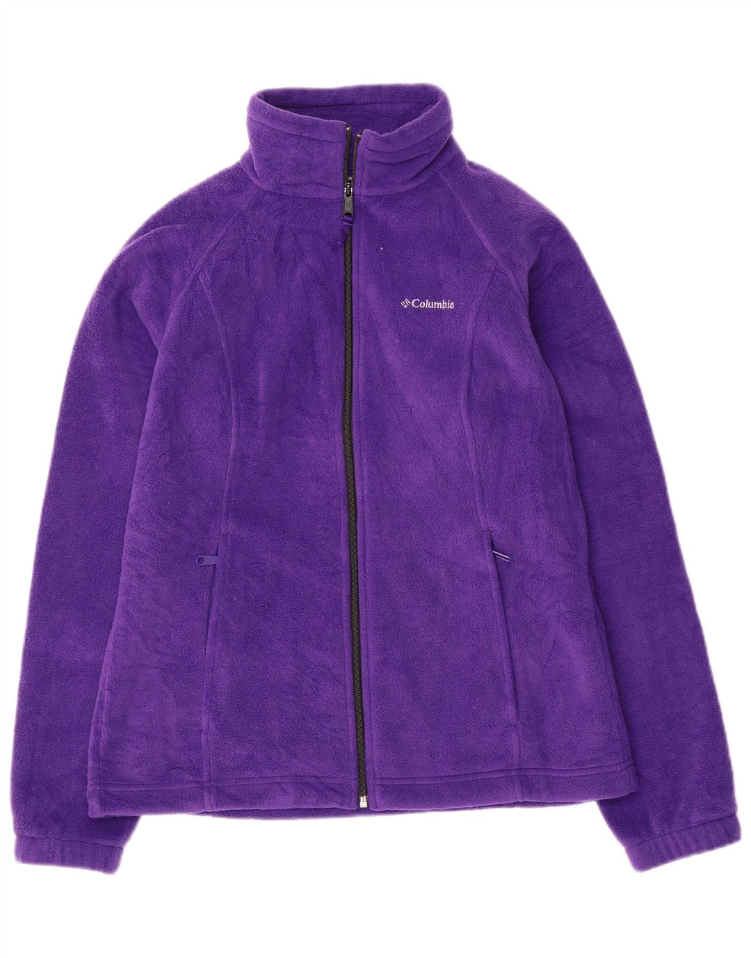 Giacca in pile da donna Columbia UK 14 poliestere viola medio
