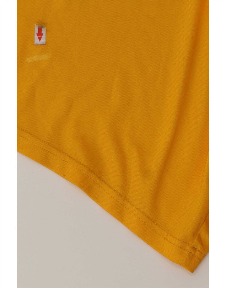 Pantaloncini sportivi Nike Dri Fit da uomo, grandi, gialli, in poliestere