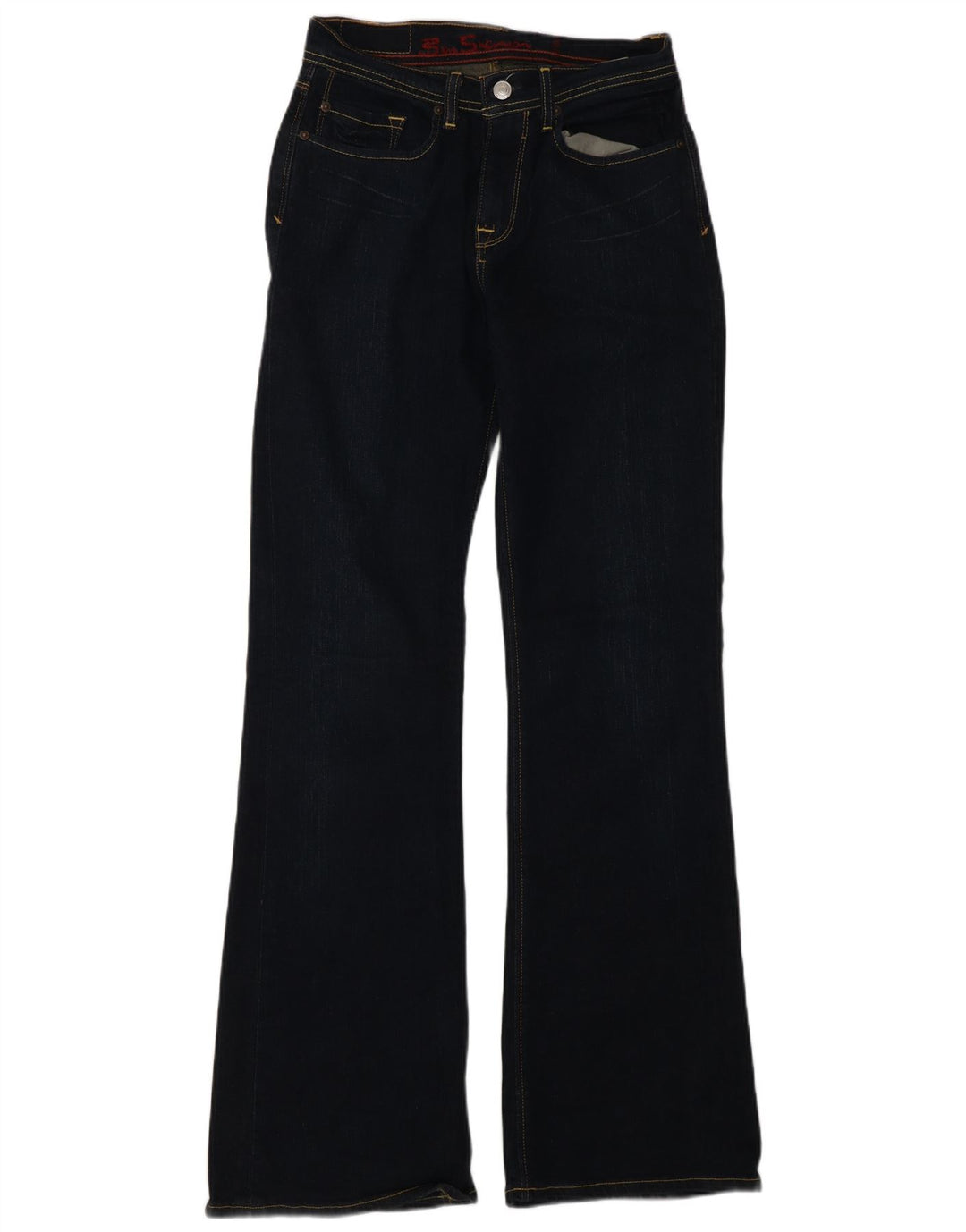 Jeans bootcut da donna Ben Sherman W28 L32 cotone blu navy