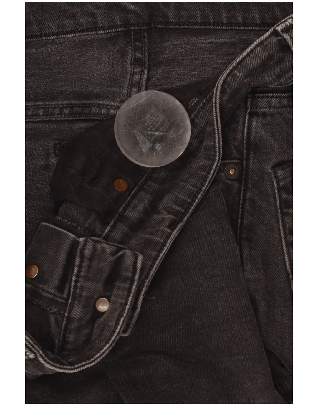 Jeans G-STAR da uomo 3301 slim affusolati W34 L34 Grigio