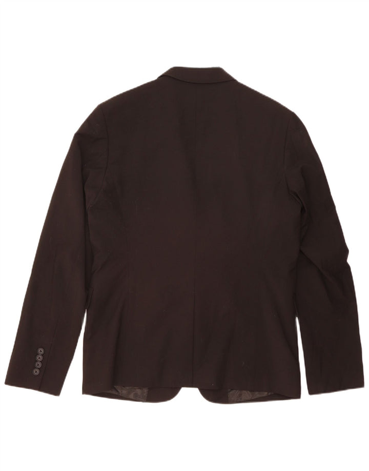 Giacca blazer da uomo a 2 bottoni G-Star IT 52 XL poliestere nero