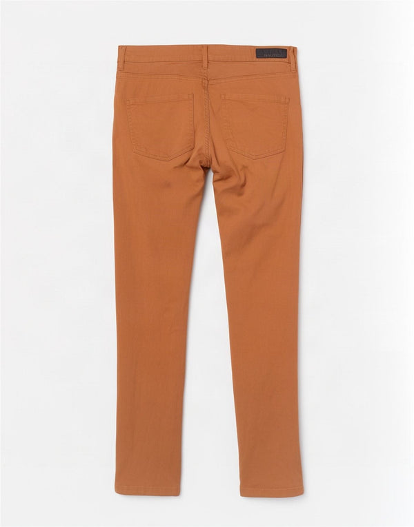 Pantaloni casual skinny da ragazzo Nautica 15-16 anni W30 L30 in cotone marrone