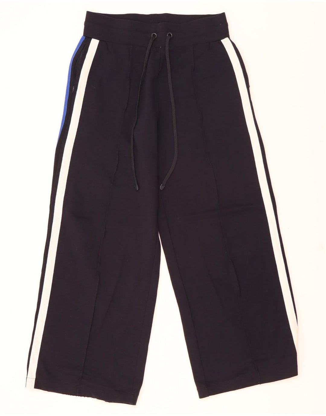 Pantaloni da tuta da donna Marks & Spencer UK 10 Small Blu Navy Colorblock