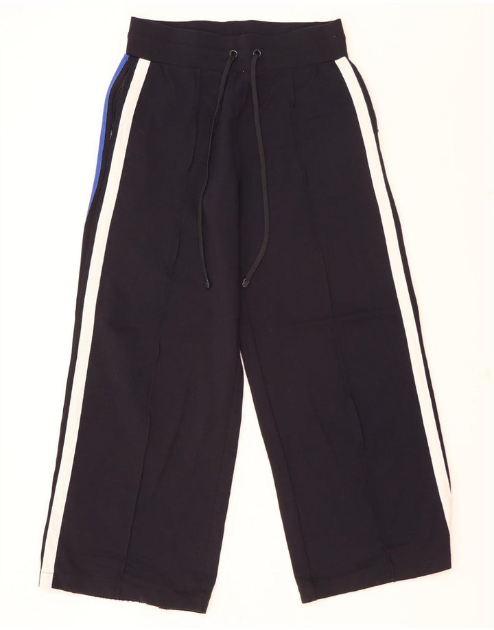 Pantaloni da tuta da donna Marks & Spencer UK 10 Small Blu Navy Colorblock