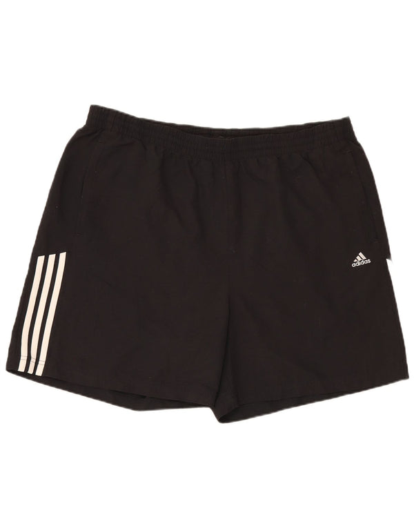 Adidas Pantaloncini sportivi da uomo 2XL Nero Poliestere